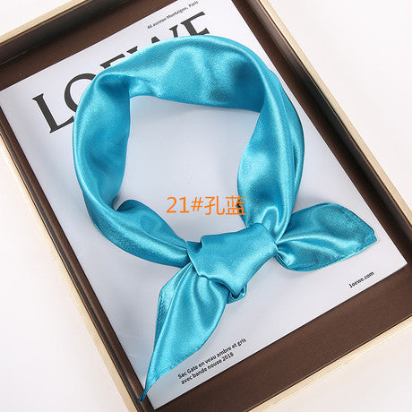 Hair band women tie hair tie hair ribbon headdress girls cute multi-functional scarf